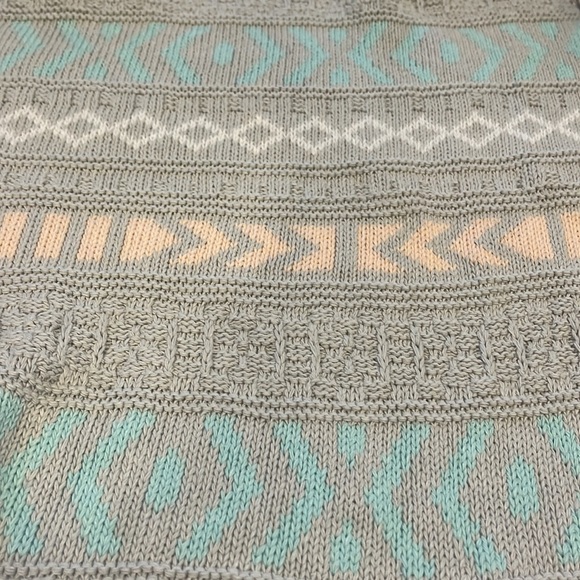 VINTAGE POTOMAC COLLECTION MENS GRANDPACORE KNIT SWEATER GRAY MULTI SIZE MEDIUM - Picture 4 of 10